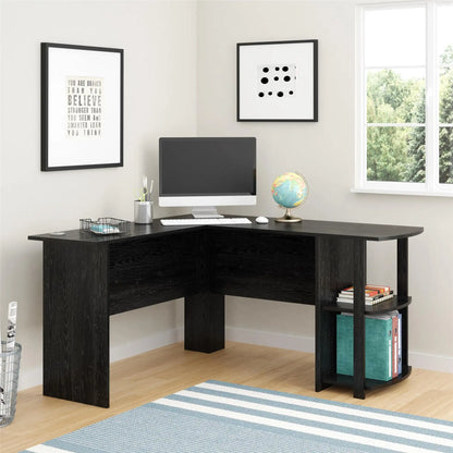 Modern L-Shaped Computer Desk