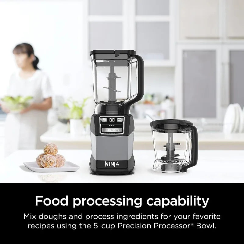 Ninja Compact with Auto-IQ, 72-oz.* Blender