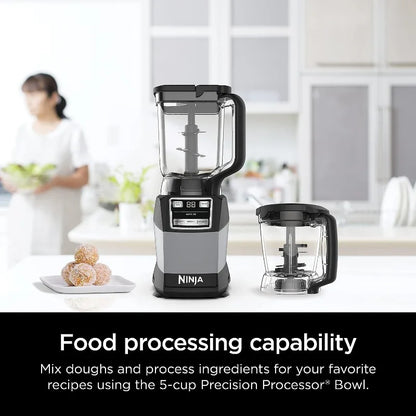 Ninja Compact with Auto-IQ, 72-oz.* Blender
