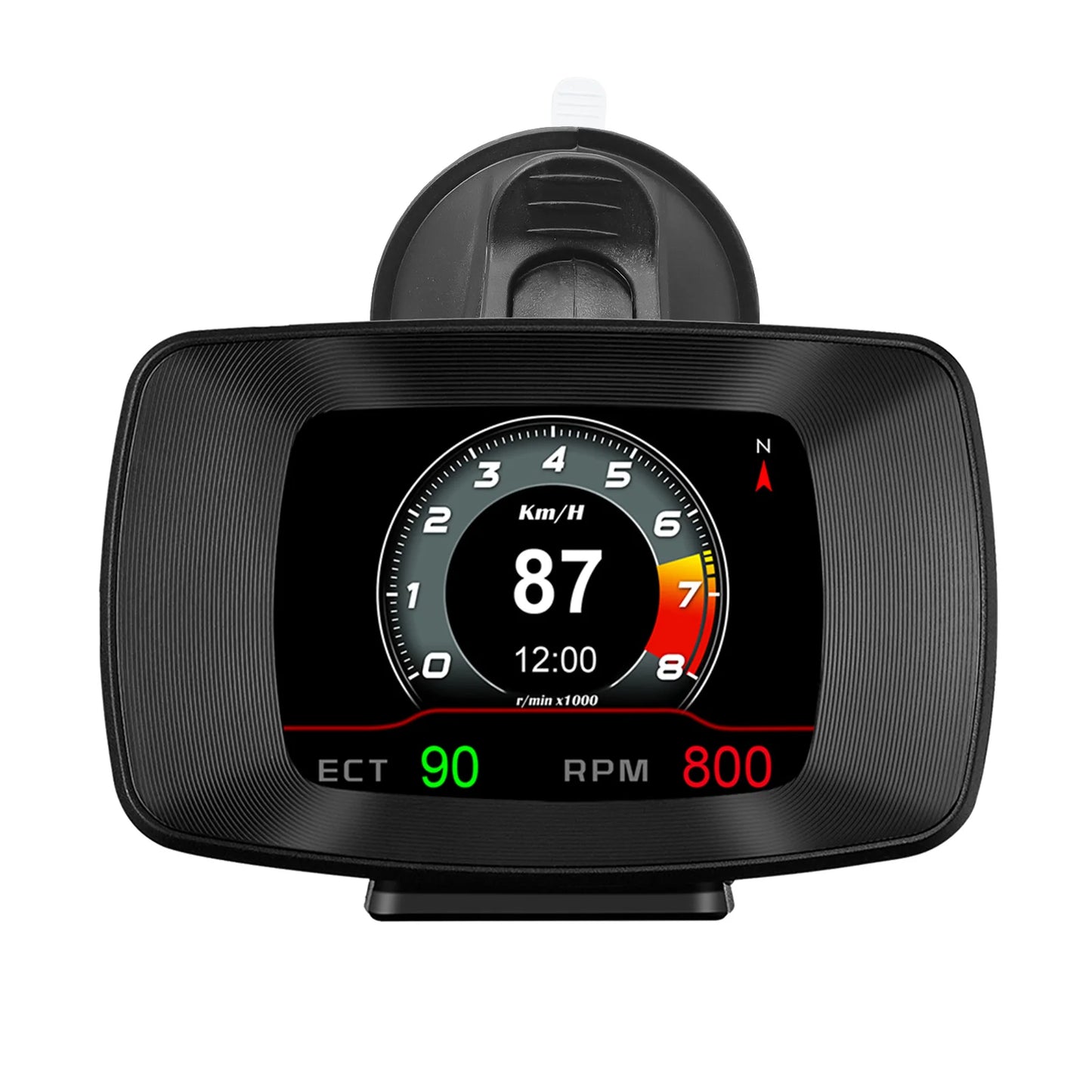 HD P13 OBD2 GPS HUD Car Head Up Display Digital Speedometer