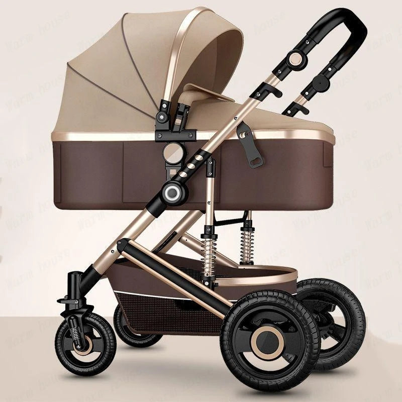 Portable Luxury Baby Stroller