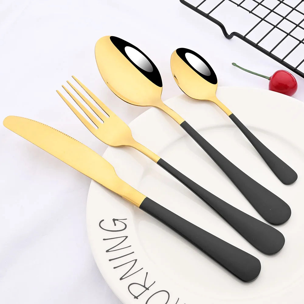 Stainless Steel Dinnerware Cutlery Silverware Set