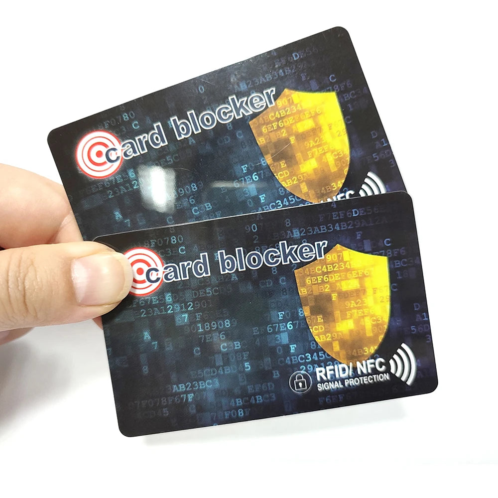 1Pc RFID Blocking Cards Contactless