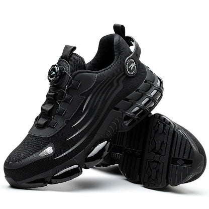 Rotary Button Adjustable Shoes