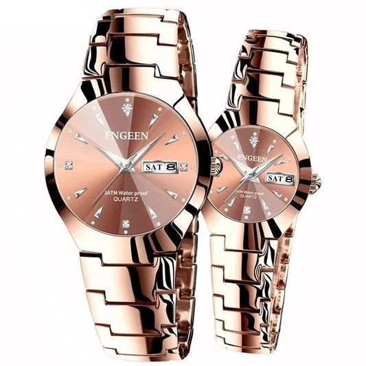 Luxury Quartz watch for Lovers