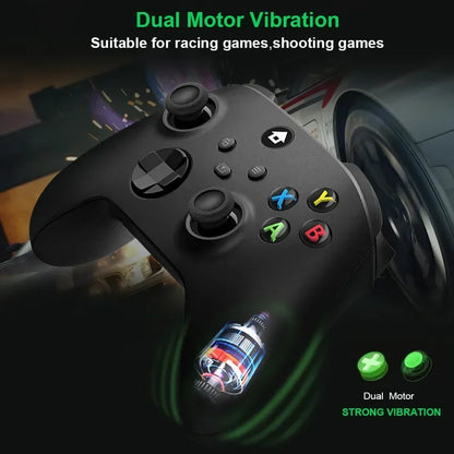 Controller with Wireless Adapter for Xbox