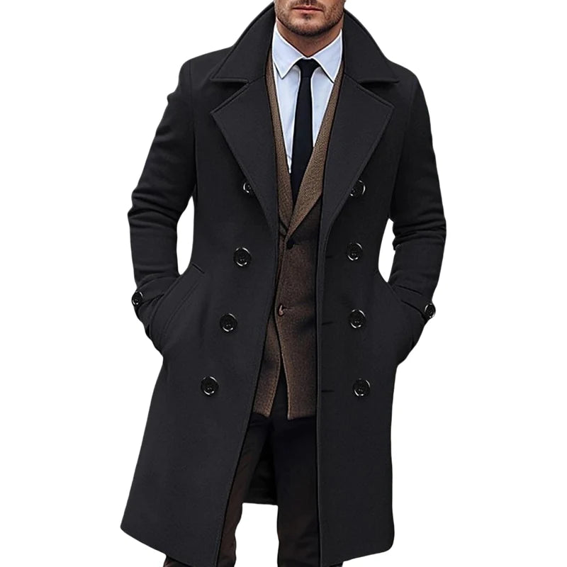 Classic Wool Blend Pea coat