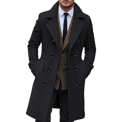 Classic Wool Blend Pea coat