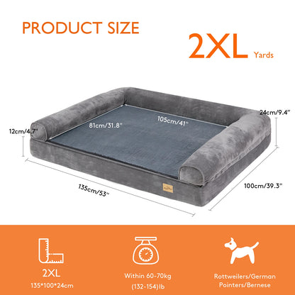 Dog Extra Large Orthopedic Bed