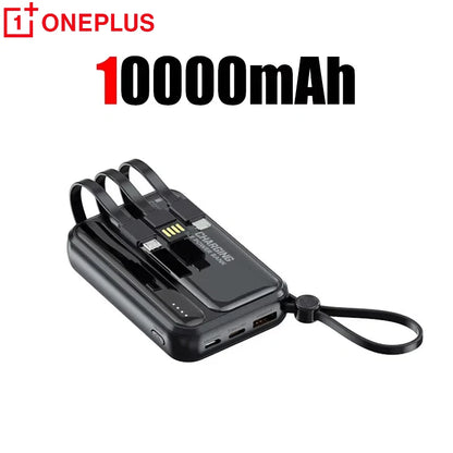 50000mAh Built in Cables Power Bank