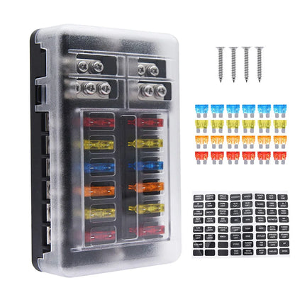 12V/24V Blade Fuse Box Holder