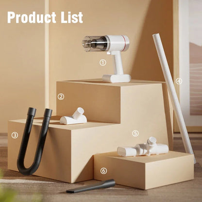 95000Pa Electric Handheld Vacuum Cleaner