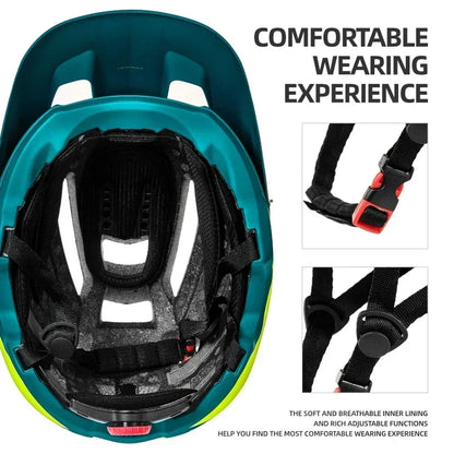 Ultralight Mountain Bike Helmet