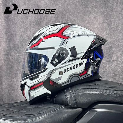 Four Seasons Motorcycle Helmet
