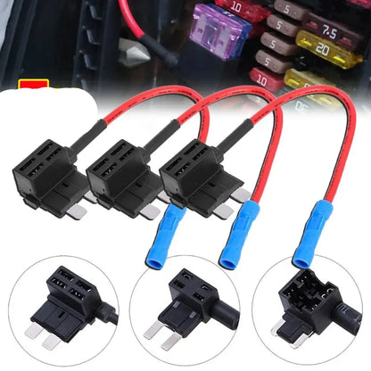 Car Fuse Holder Power Adapter