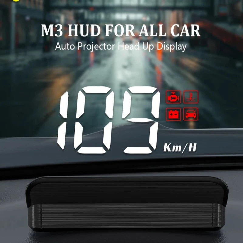 M3 HUD Head-Up Display obd2 trip Speed Projector