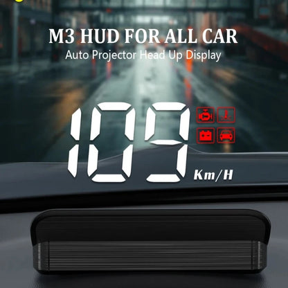 M3 HUD Head-Up Display obd2 trip Speed Projector