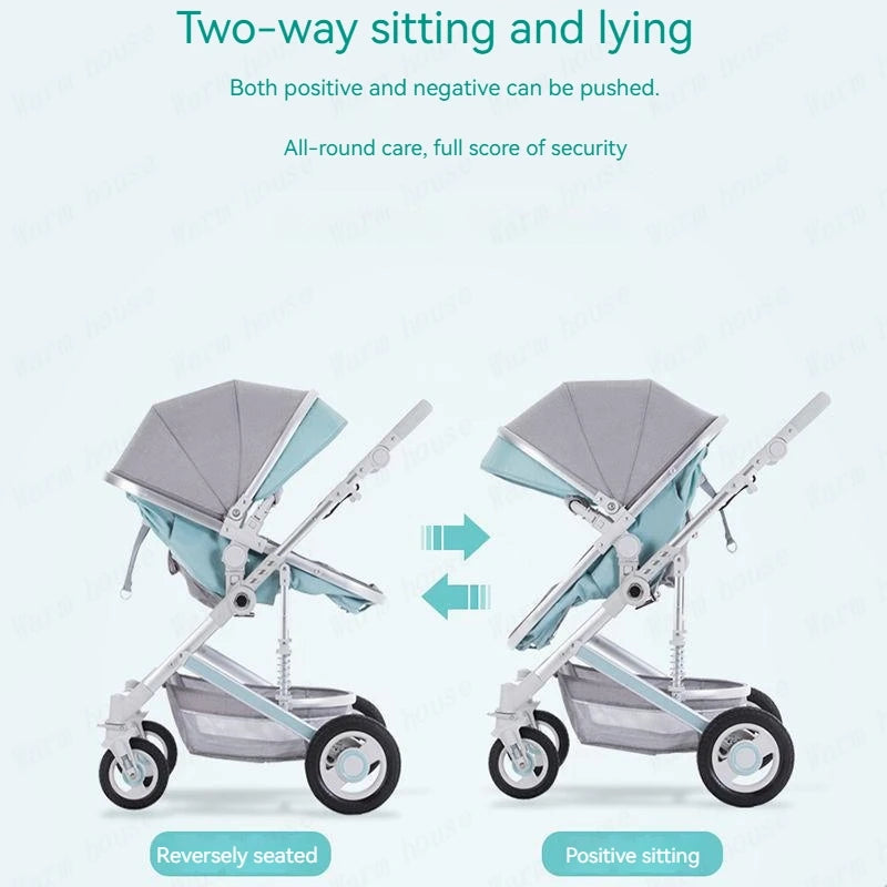 Portable Luxury Baby Stroller