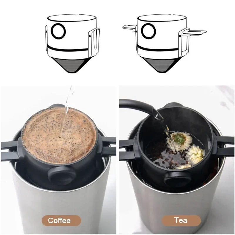 Portable Paperless Coffee Maker