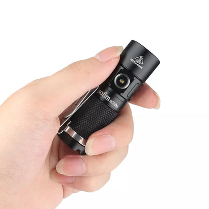 2.0 Mini 16340 Powerful LED Flashlight