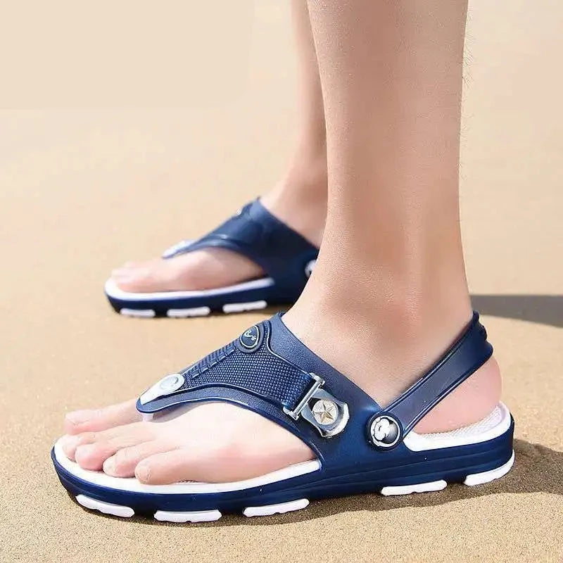 Men Flip Flops Beach Sandals