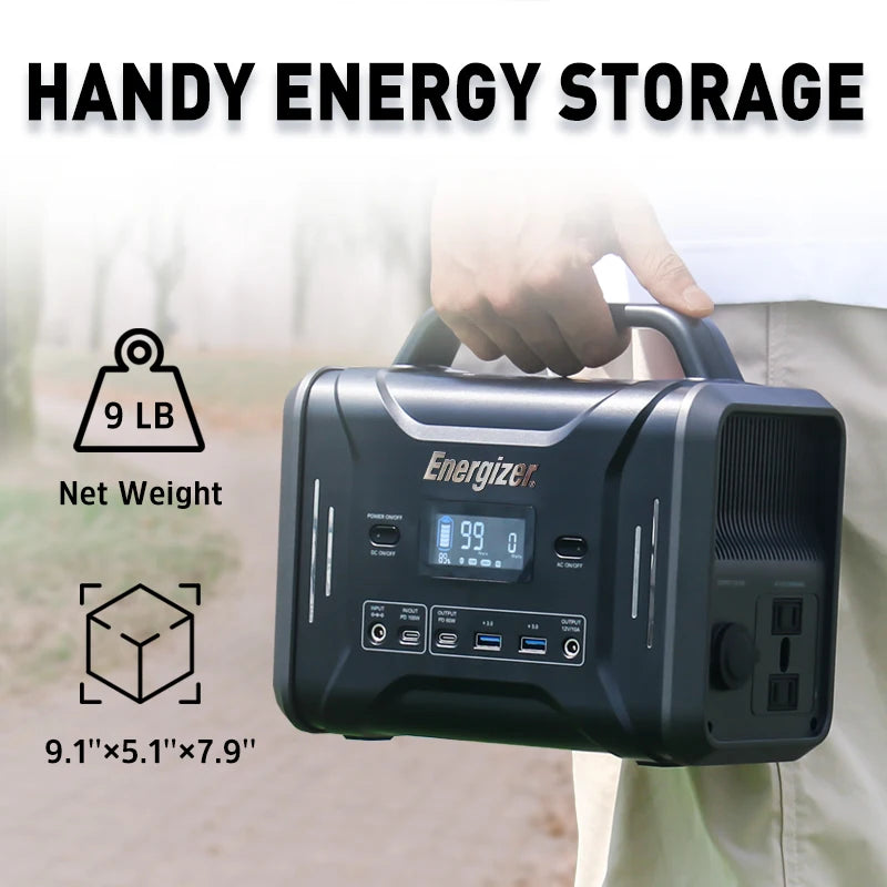 320Wh/300W 100Ah LiFePO4 Battery Portable Power Station