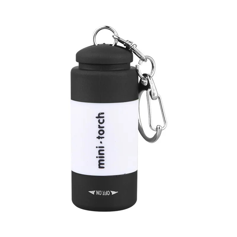 USB Rechargeable Mini Keychain Lamp