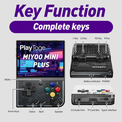 Mini Plus Handheld Game Console