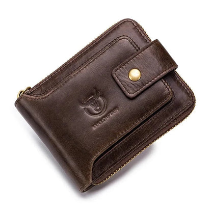 Genuine Leather Male Wallet