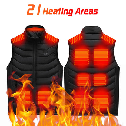 Heated 21-Area Vest