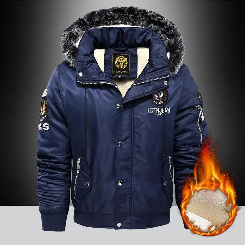 Men's Winter Hooded Jacket