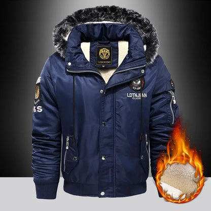 Men's Winter Hooded Jacket