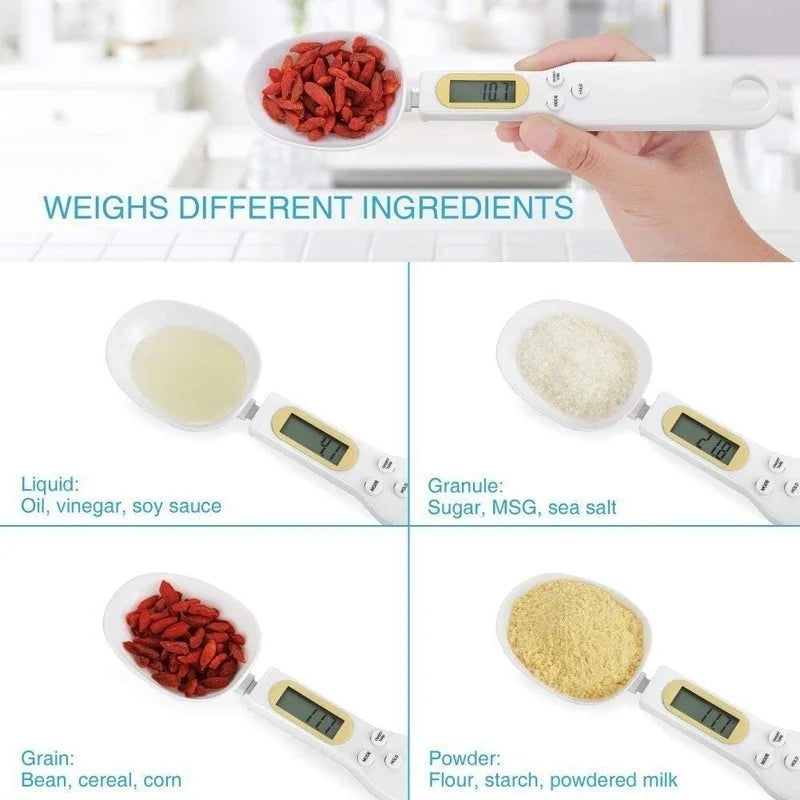 Kitchen Digital Weight Measuring Spoon