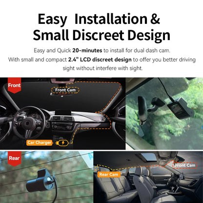Z50 Front and Rear 4K Camera