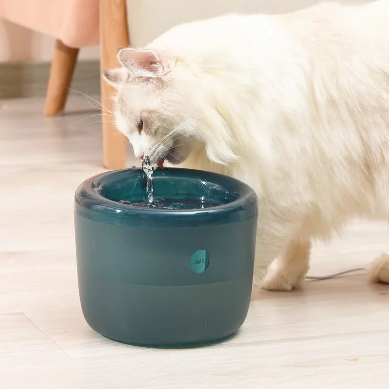 1.6L Cat Water Fountain Auto Filter