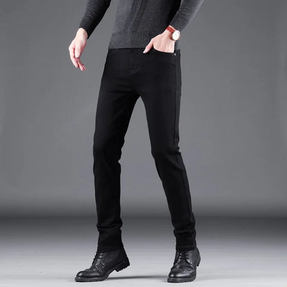 Men Luxury Classic Business casual Jeans