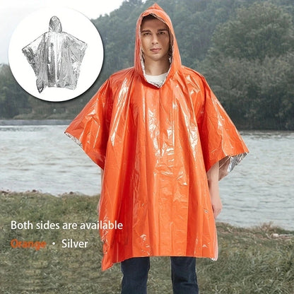 Camping & Hiking Emergency Raincoat