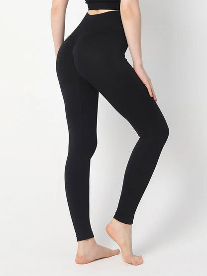 Seamless Push Up Fitness Leggings