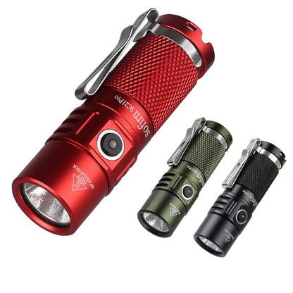 2.0 Mini 16340 Powerful LED Flashlight