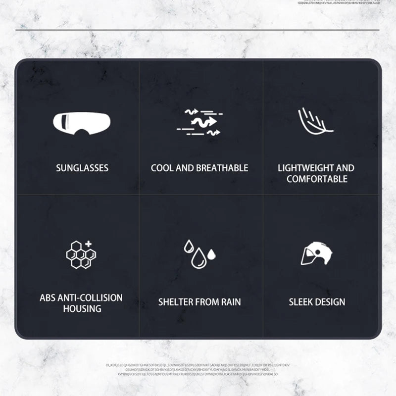 Four Seasons Motorcycle Helmet