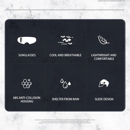 Four Seasons Motorcycle Helmet