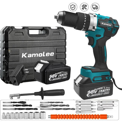 13mmpro High Torque High Power Brushless Electric Impact Drill