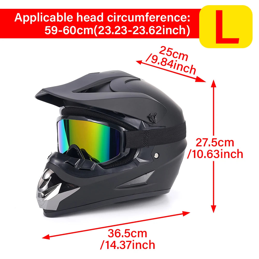 Full Face Motorcycle helmet