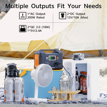 E200 200W Portable Power Station