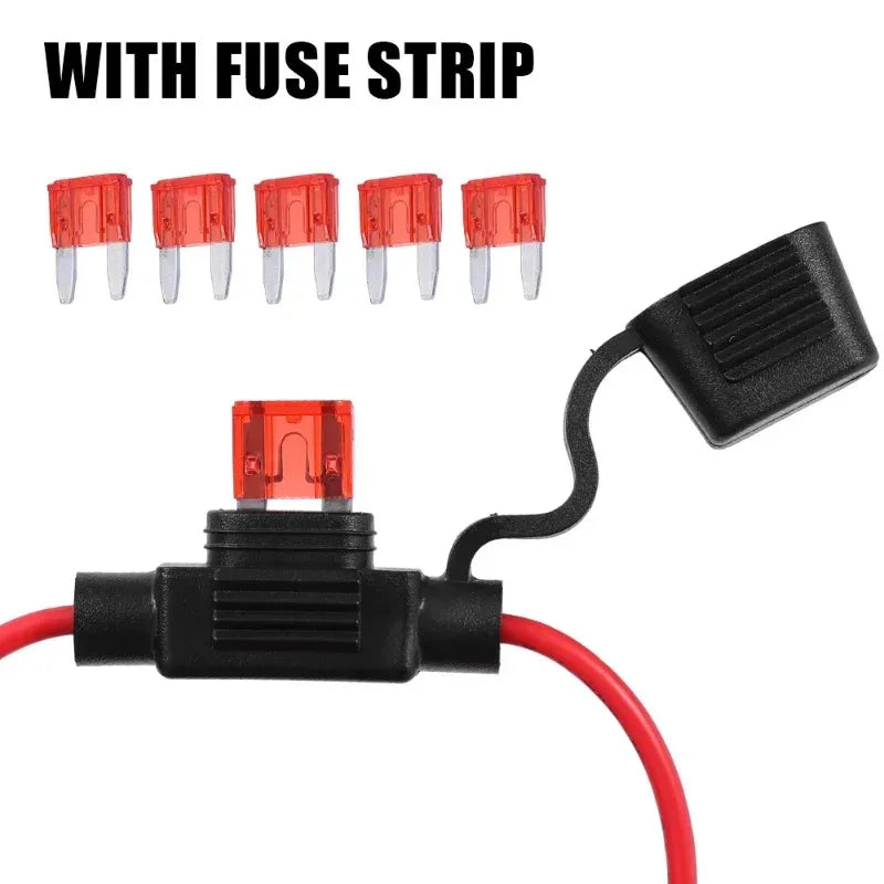 12V 36V Car Boat Fuse Box