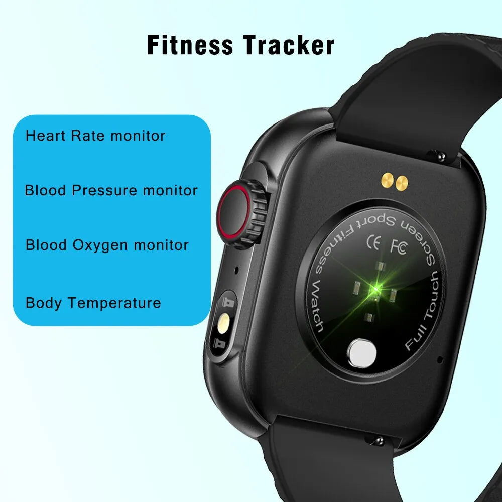Men Women LED Flashlight Smart Watch