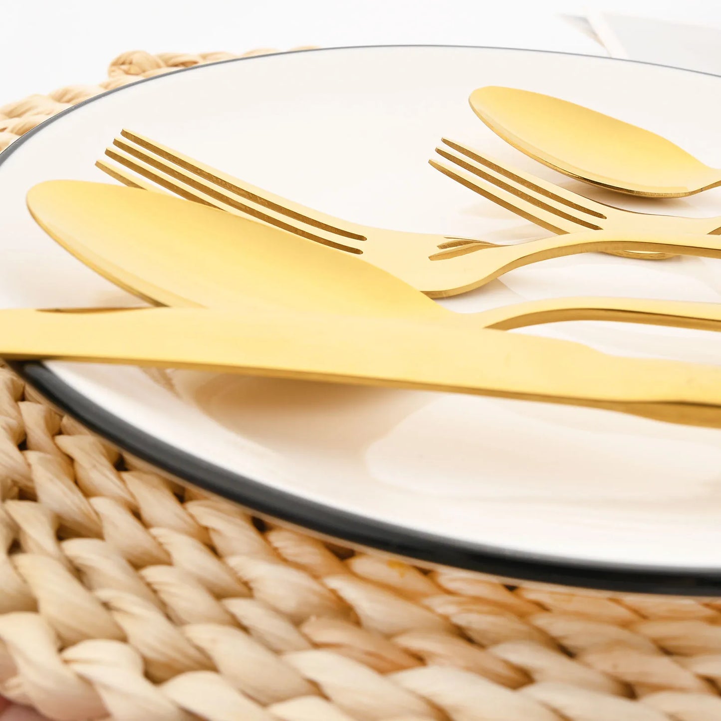 Luxury Cutlery Silverware Set