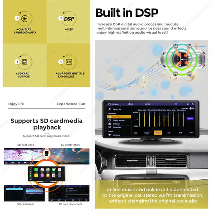 Car Radio Touch Screen Wireless GPS Navigator