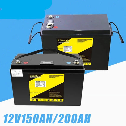 12V 150Ah Solar Powerlar Wind LiFePo4 Battery