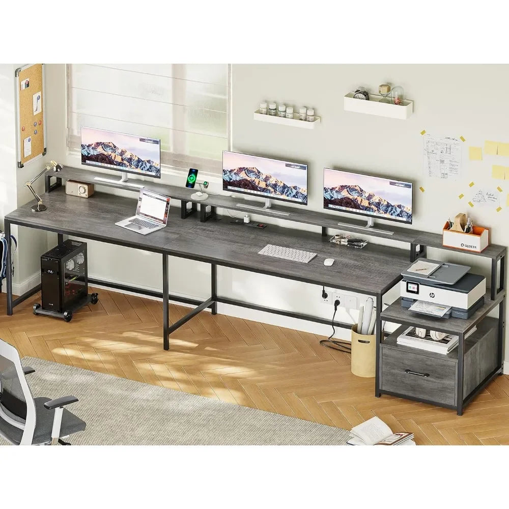 L Shaped Office Computer Desk